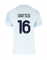 Inter Milan Davide Frattesi #16 Bortedrakt 2025-26 Korte ermer